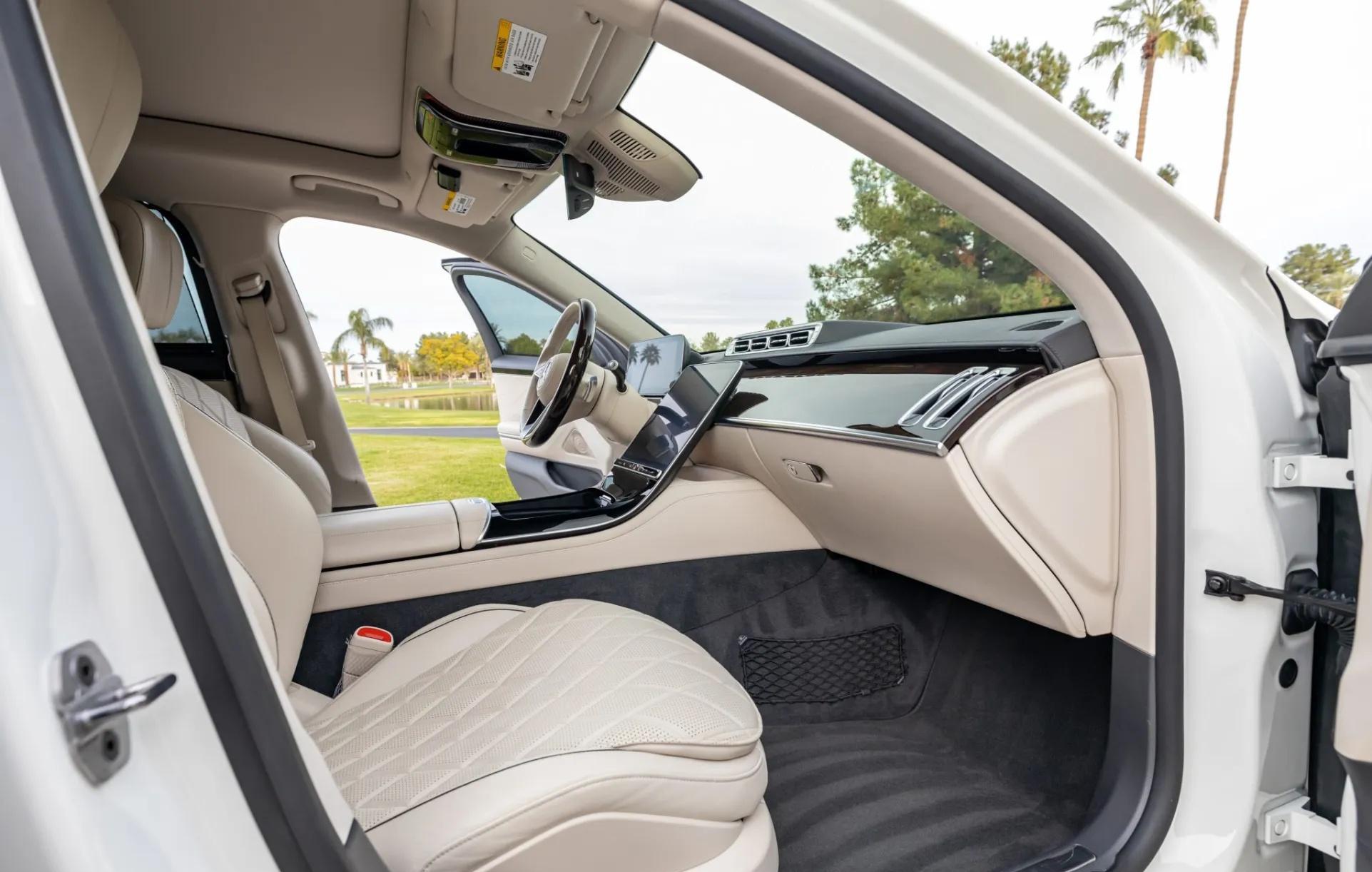 2021 Mercedes-Benz S580