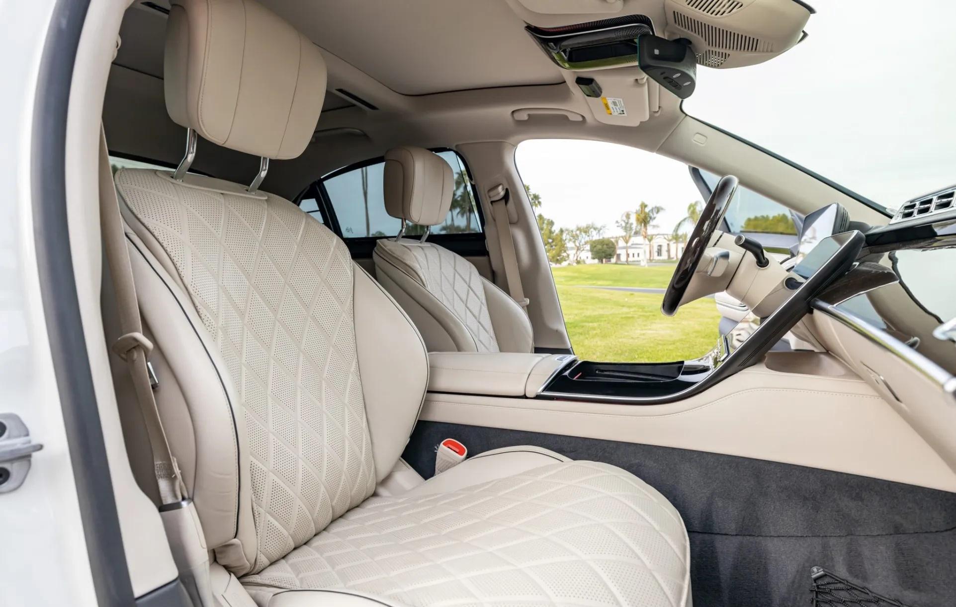 2021 Mercedes-Benz S580