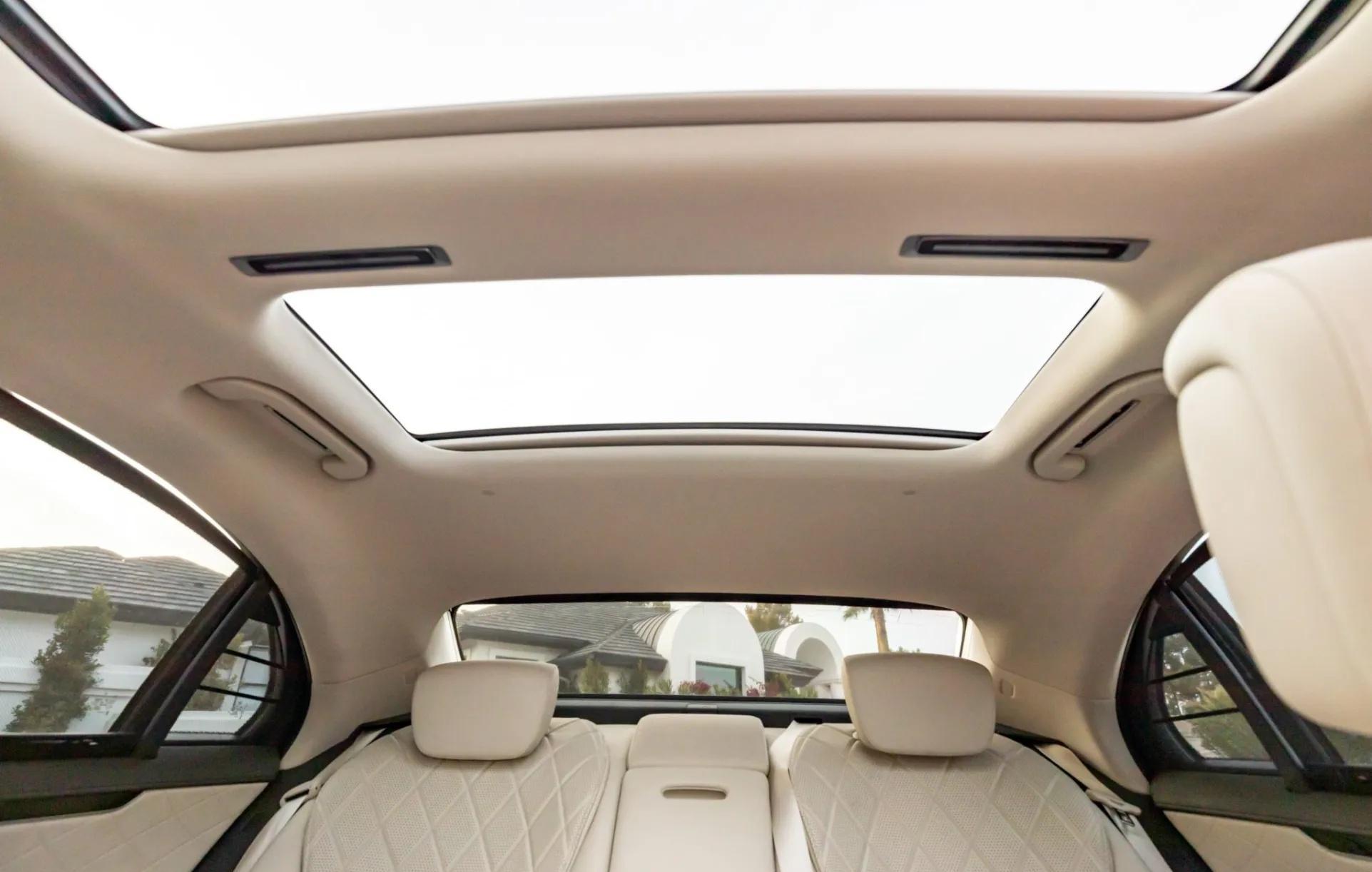 2021 Mercedes-Benz S580
