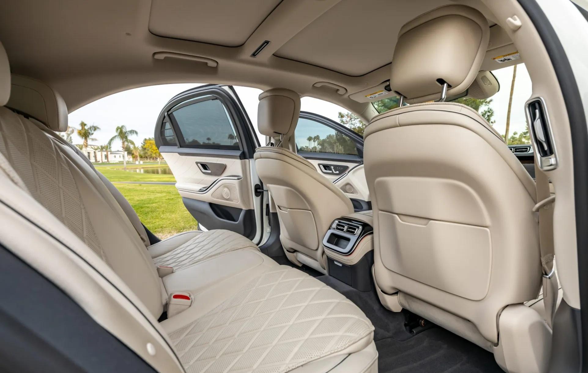 2021 Mercedes-Benz S580