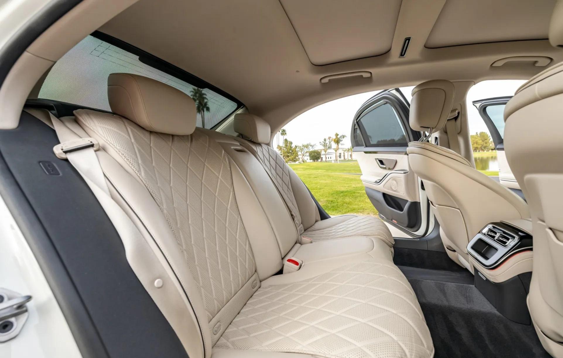 2021 Mercedes-Benz S580