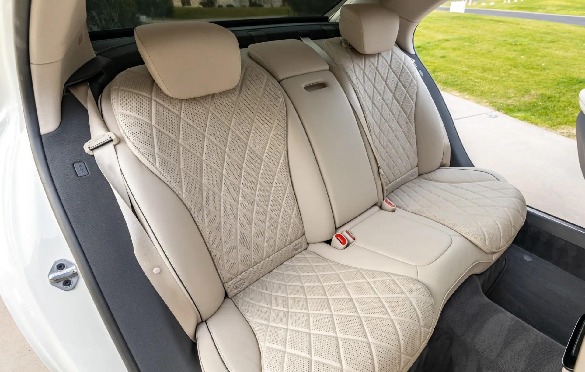 2021 Mercedes-Benz S580