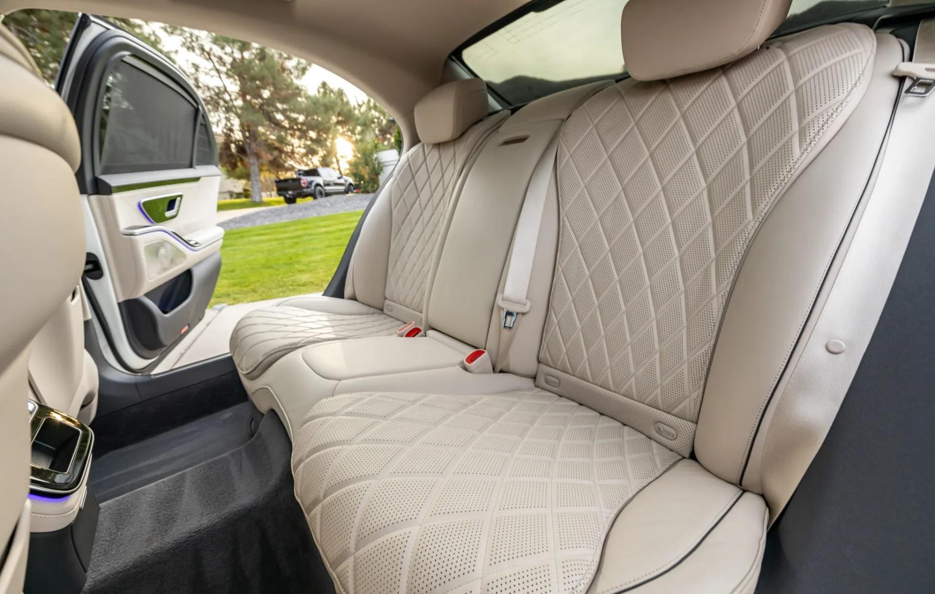 2021 Mercedes-Benz S580