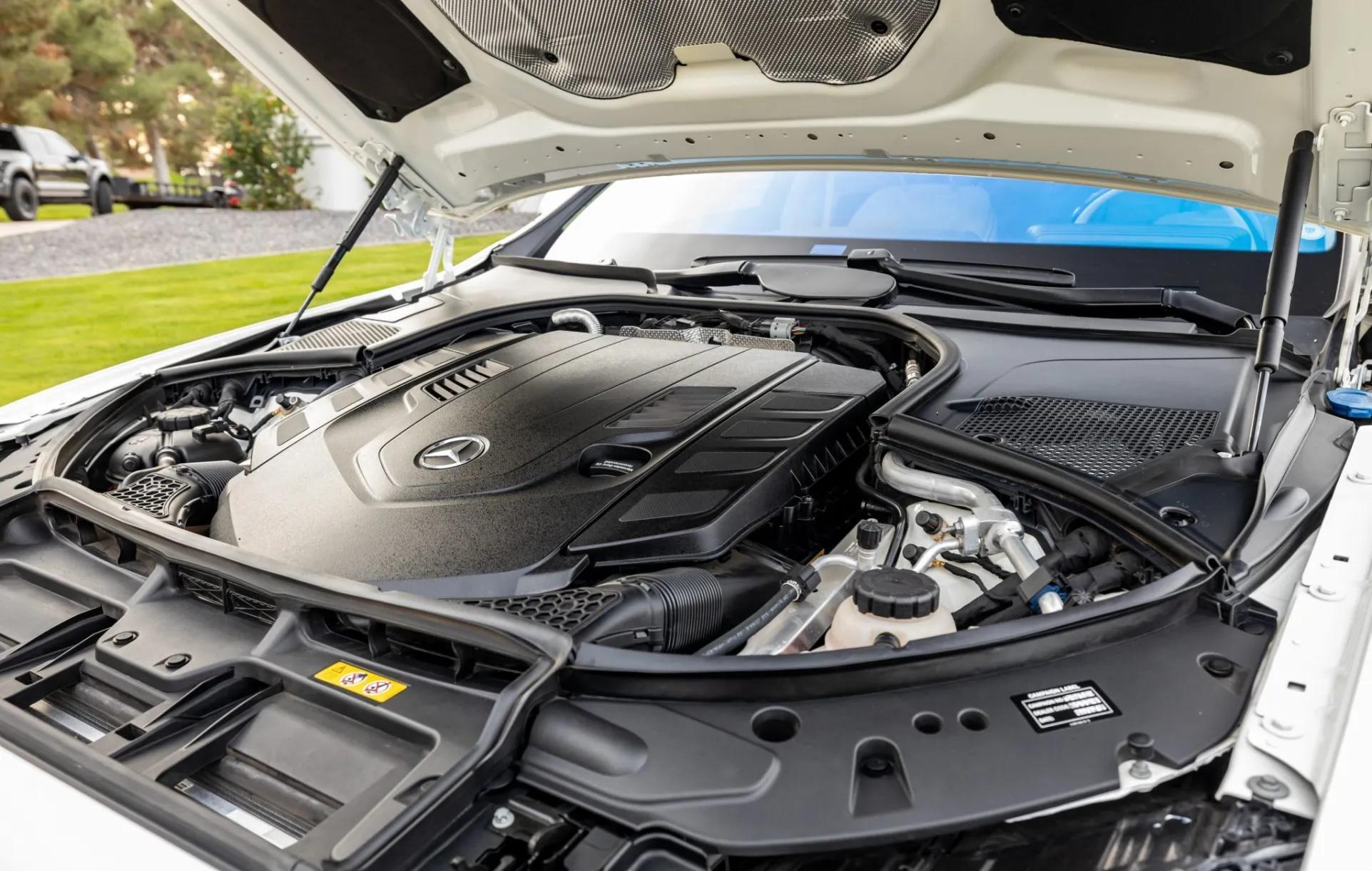 2021 Mercedes-Benz S580