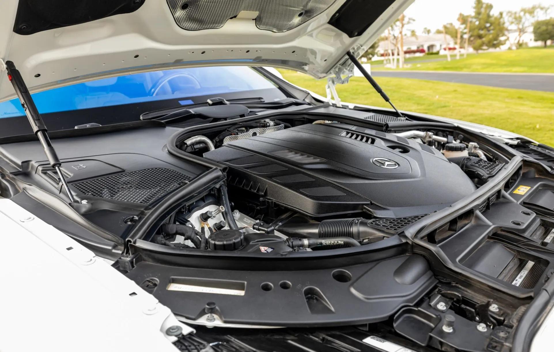 2021 Mercedes-Benz S580