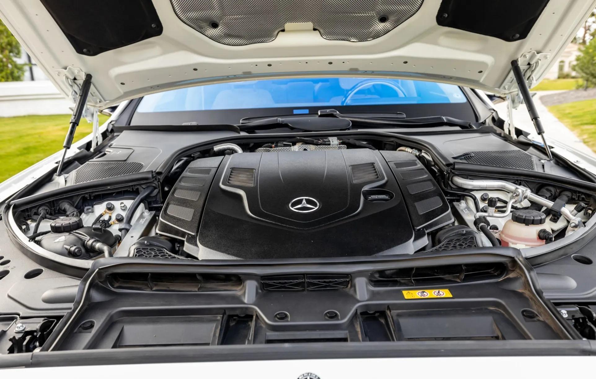 2021 Mercedes-Benz S580