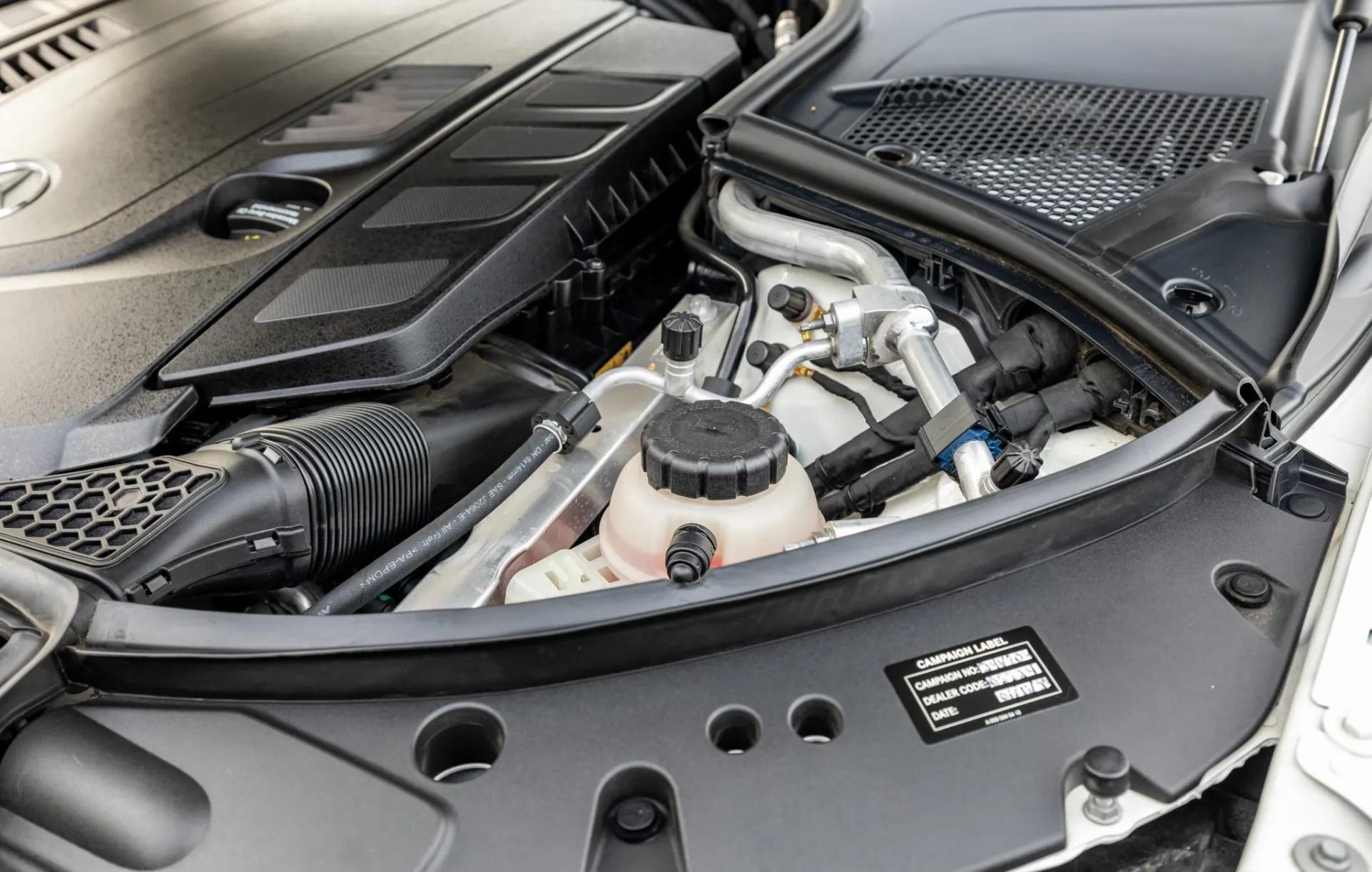2021 Mercedes-Benz S580