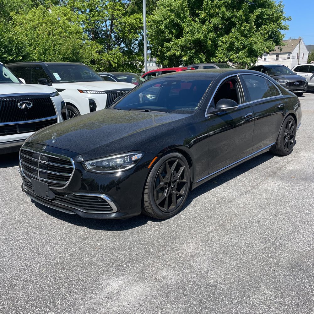 2022 Mercedes-Benz S-Class S 580 4MATIC