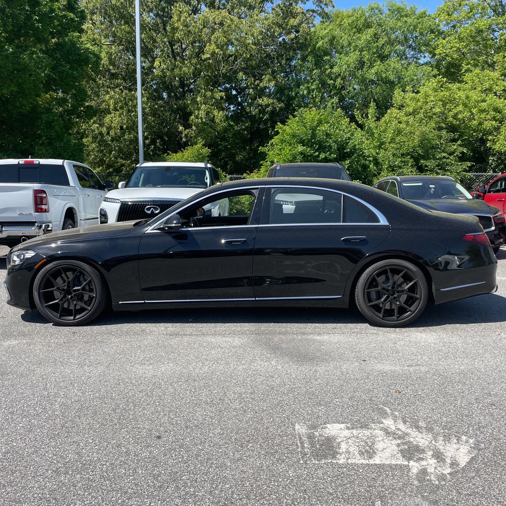 2022 Mercedes-Benz S-Class S 580 4MATIC