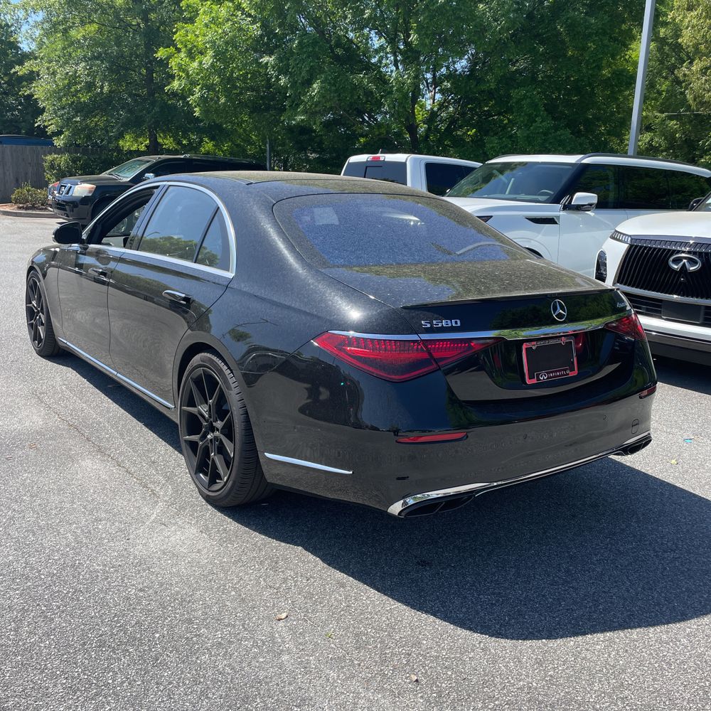 2022 Mercedes-Benz S-Class S 580 4MATIC