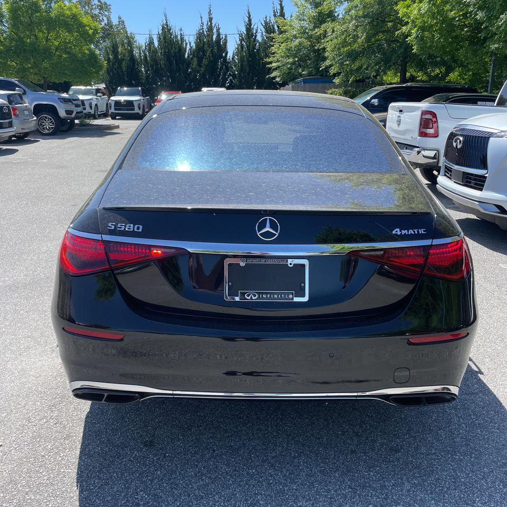 2022 Mercedes-Benz S-Class S 580 4MATIC