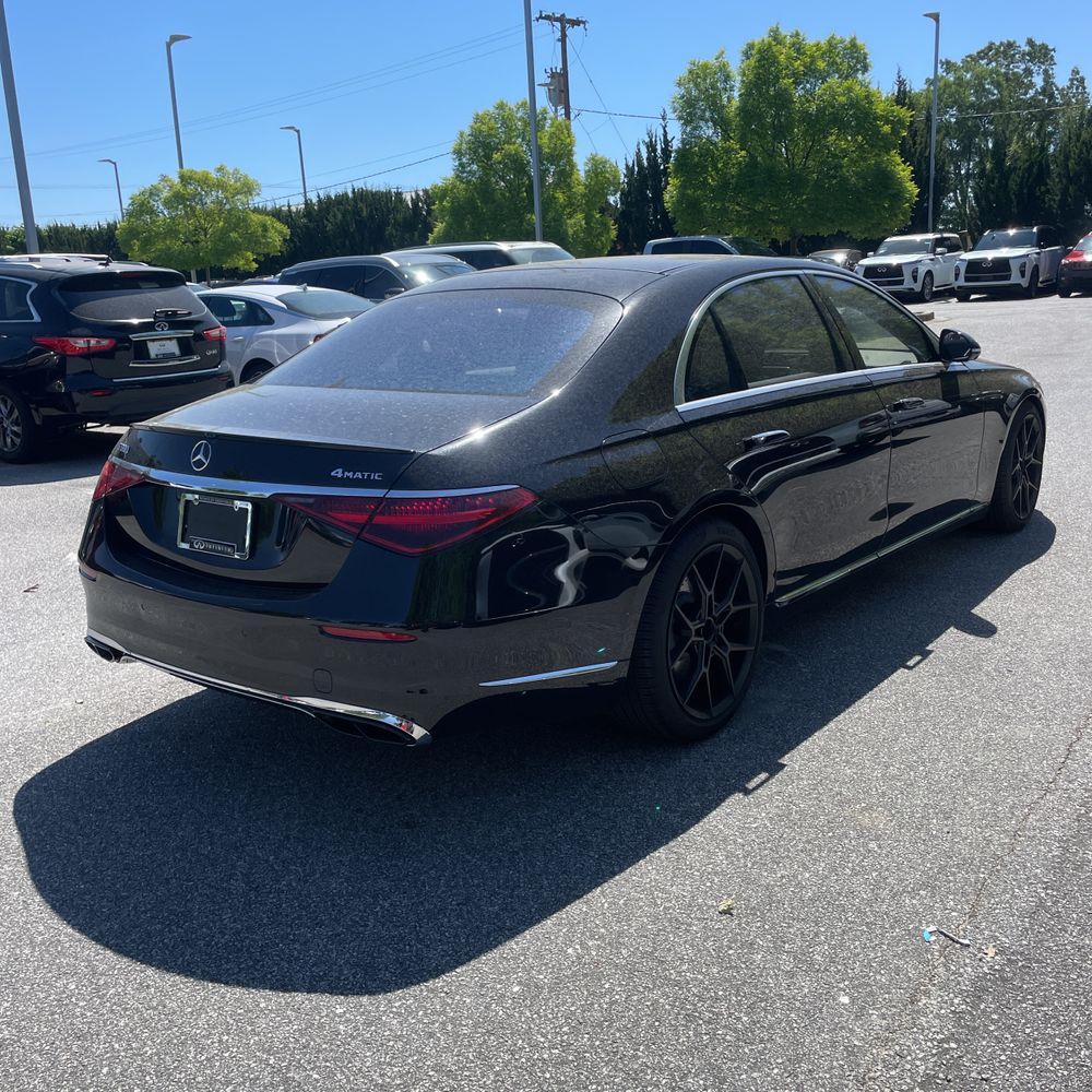2022 Mercedes-Benz S-Class S 580 4MATIC