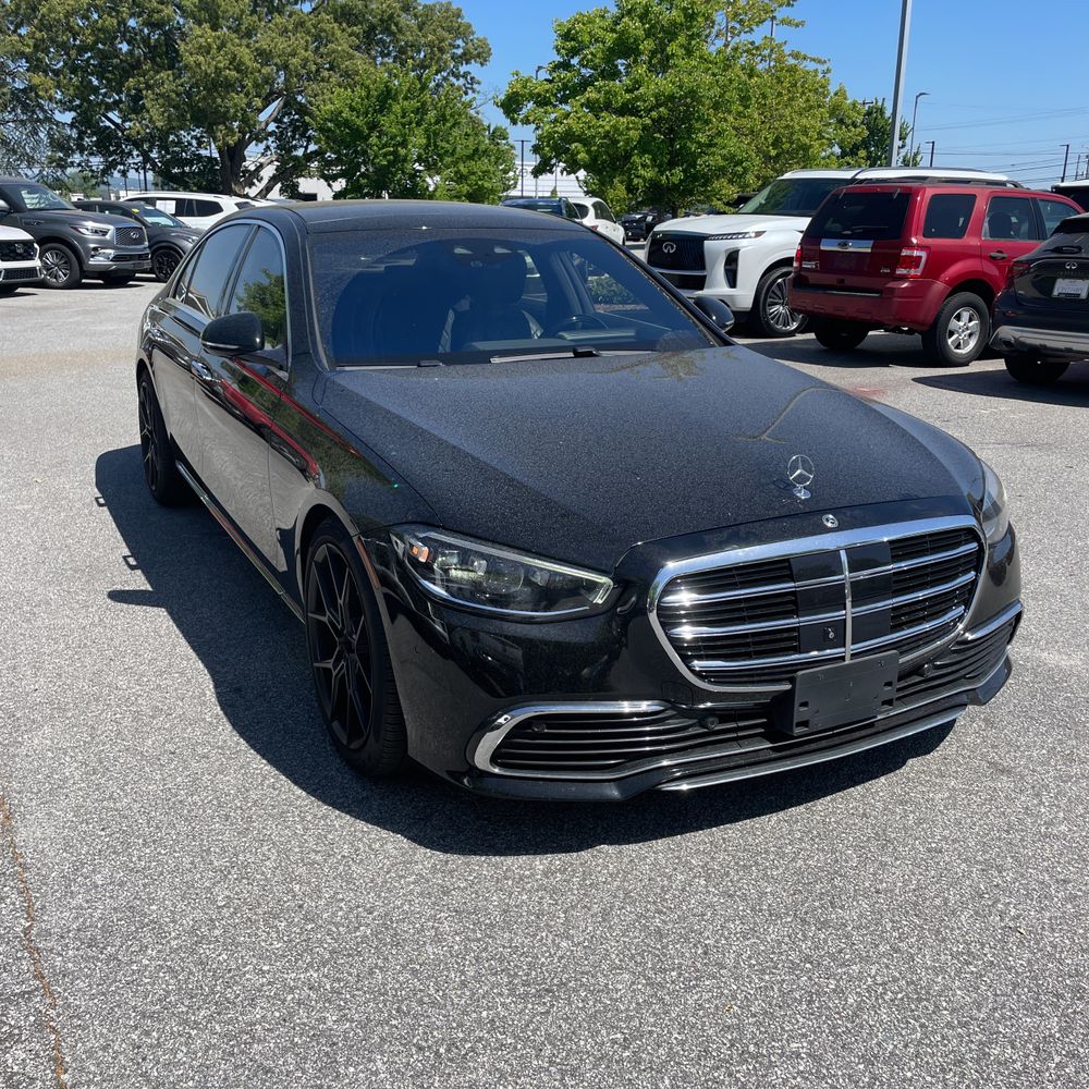 2022 Mercedes-Benz S-Class S 580 4MATIC