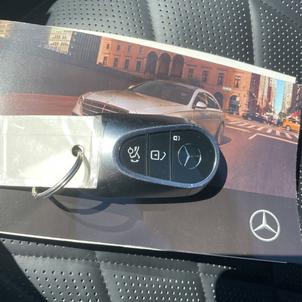 2022 Mercedes-Benz S-Class S 580 4MATIC