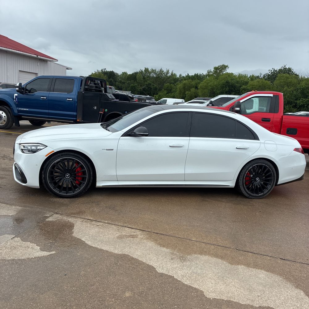 2024 Mercedes-Benz S-Class AMG S 63 E Performance