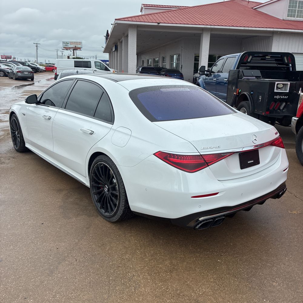 2024 Mercedes-Benz S-Class AMG S 63 E Performance
