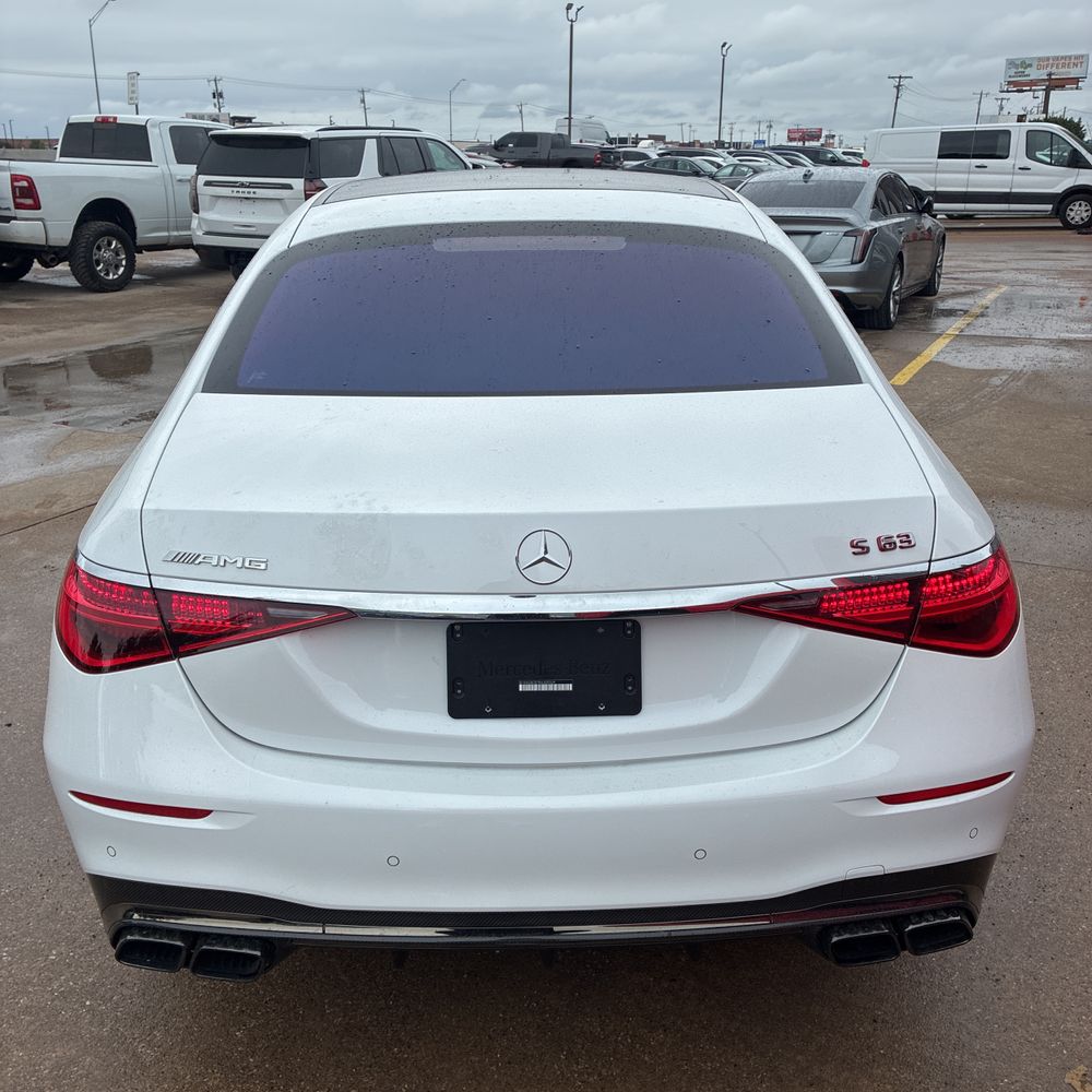 2024 Mercedes-Benz S-Class AMG S 63 E Performance