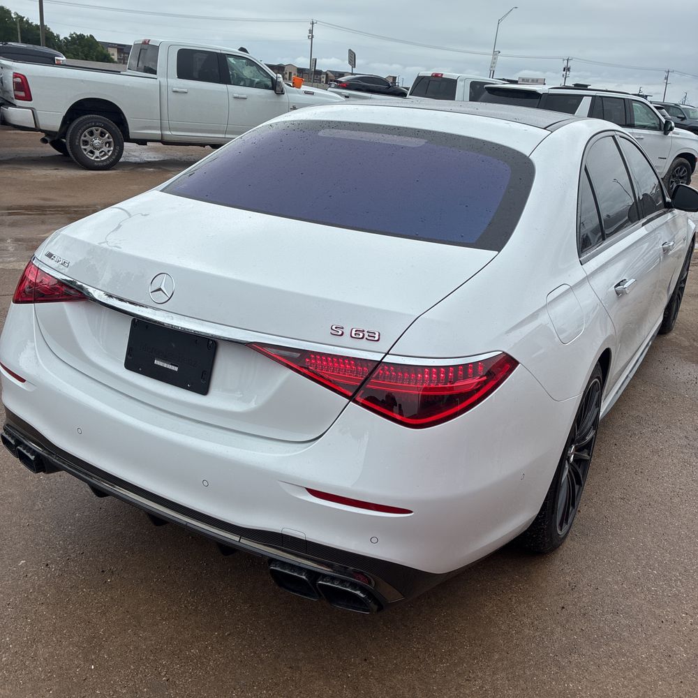 2024 Mercedes-Benz S-Class AMG S 63 E Performance