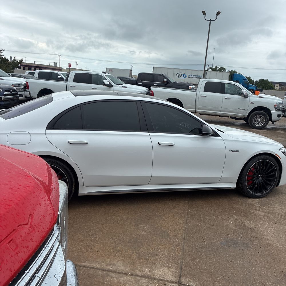 2024 Mercedes-Benz S-Class AMG S 63 E Performance