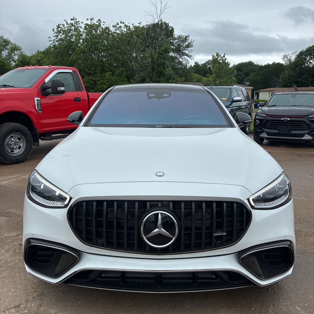 2024 Mercedes-Benz S-Class AMG S 63 E Performance