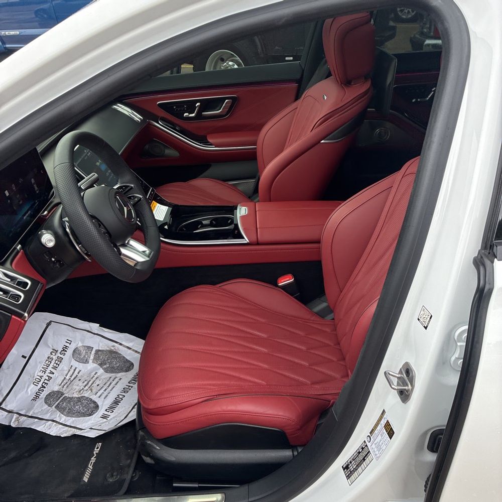 2024 Mercedes-Benz S-Class AMG S 63 E Performance