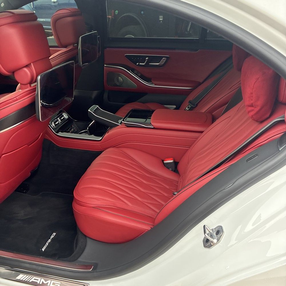 2024 Mercedes-Benz S-Class AMG S 63 E Performance