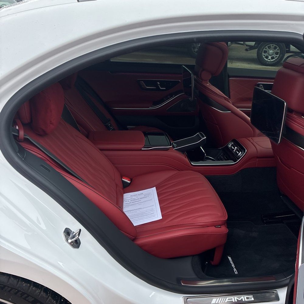 2024 Mercedes-Benz S-Class AMG S 63 E Performance
