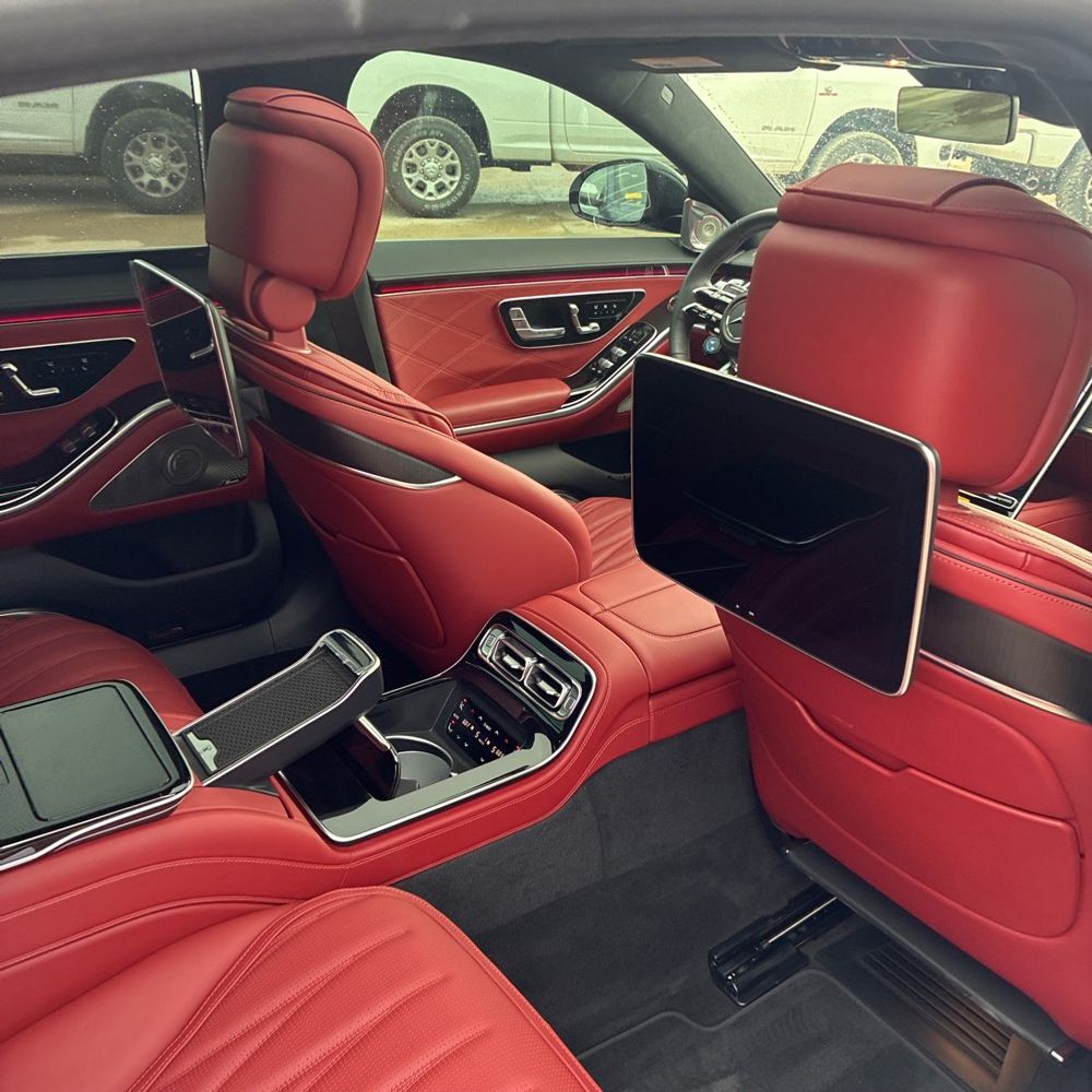 2024 Mercedes-Benz S-Class AMG S 63 E Performance