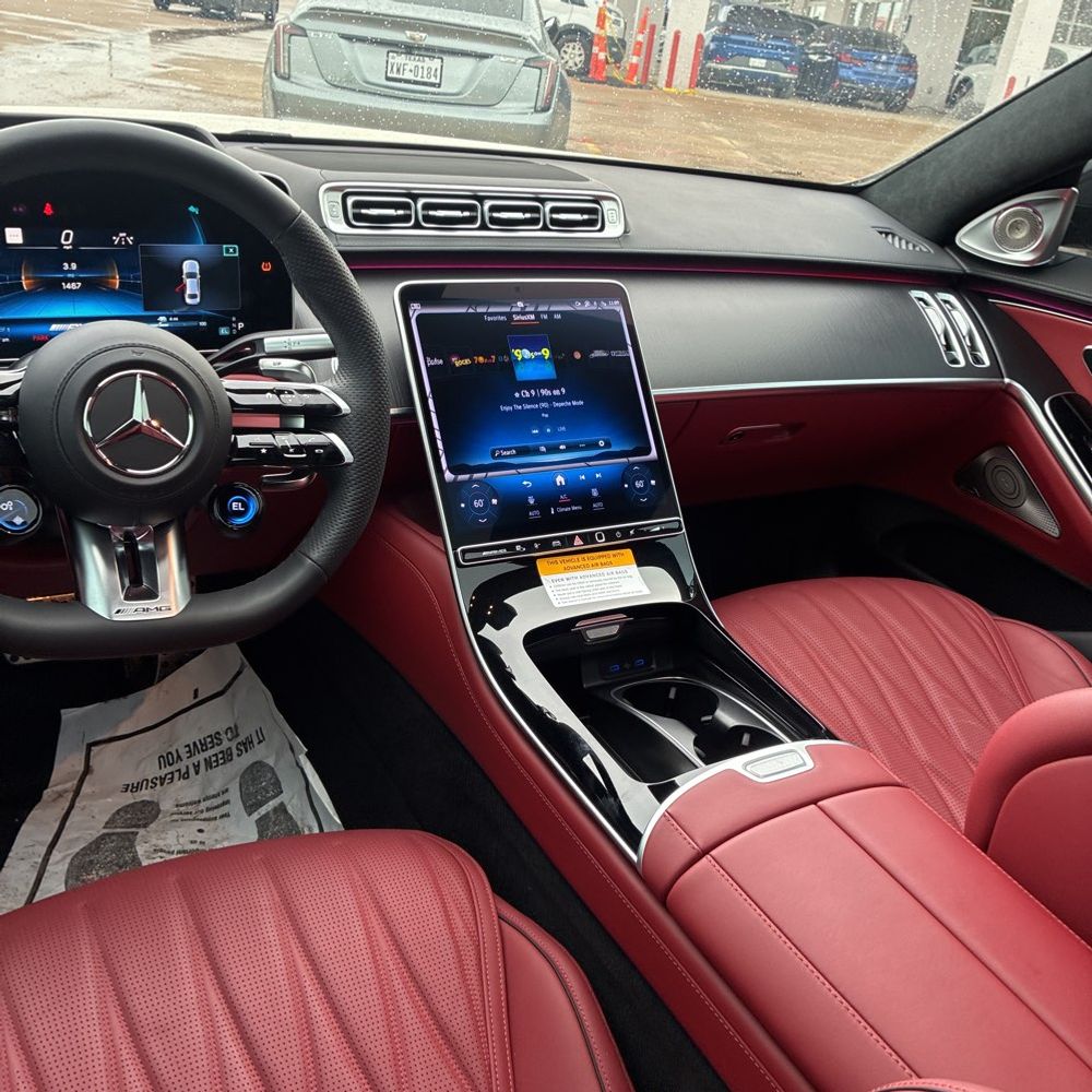 2024 Mercedes-Benz S-Class AMG S 63 E Performance