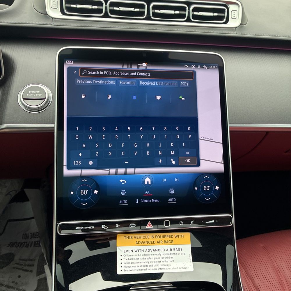 2024 Mercedes-Benz S-Class AMG S 63 E Performance