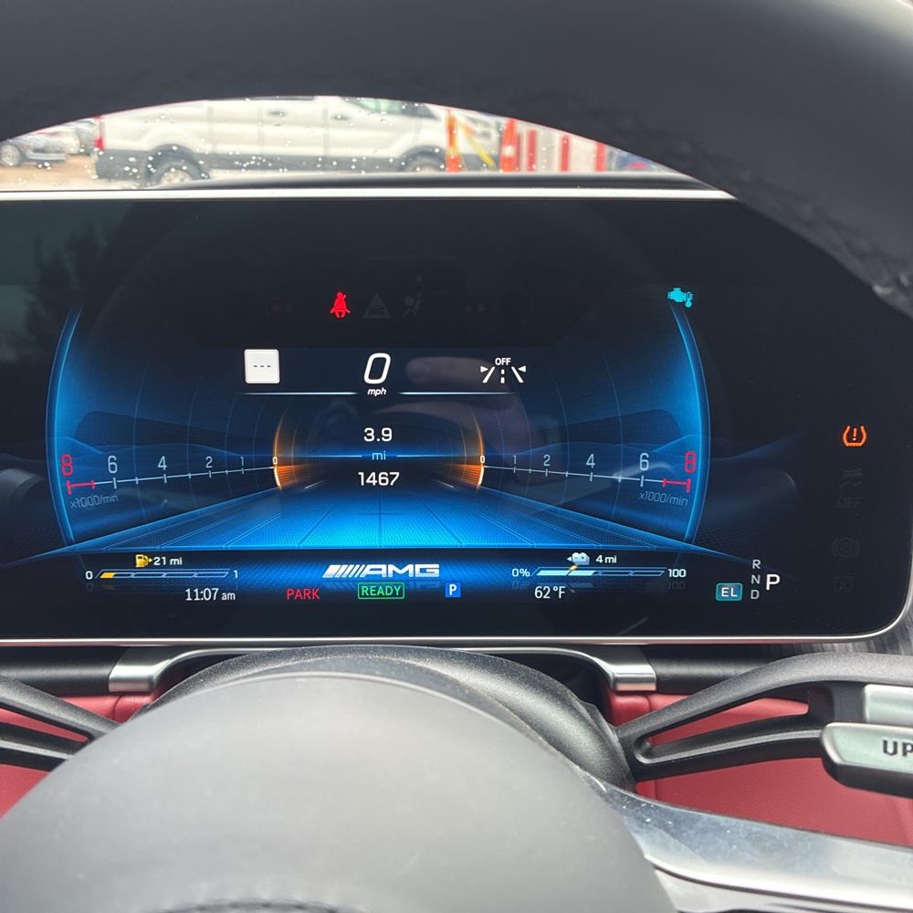 2024 Mercedes-Benz S-Class AMG S 63 E Performance