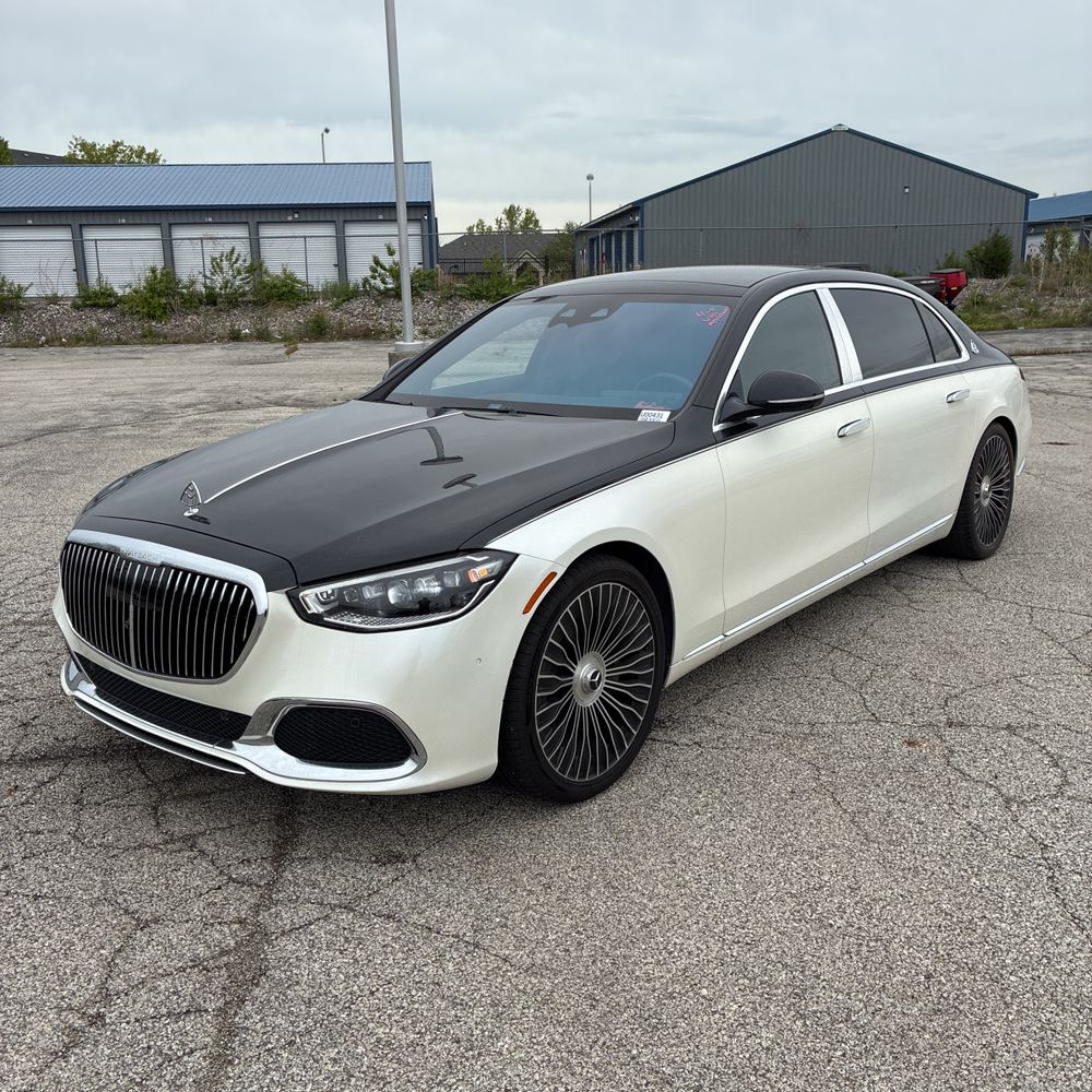 2021 Mercedes-Benz S-Class Mercedes-Maybach S 580 4MATIC