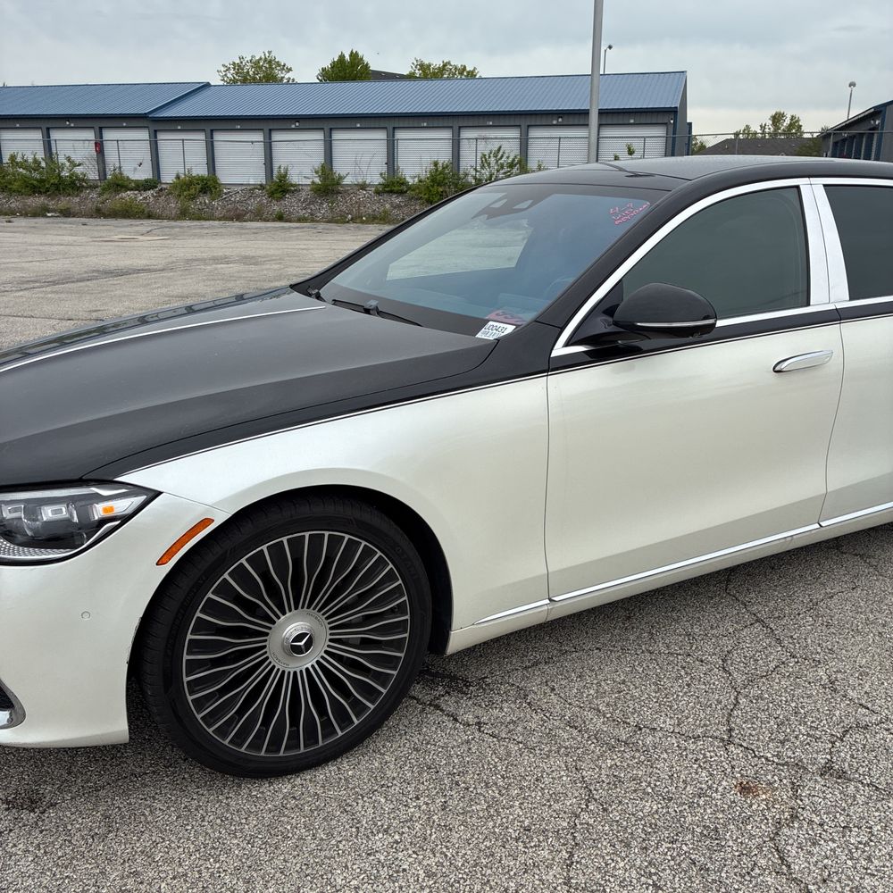 2021 Mercedes-Benz S-Class Mercedes-Maybach S 580 4MATIC