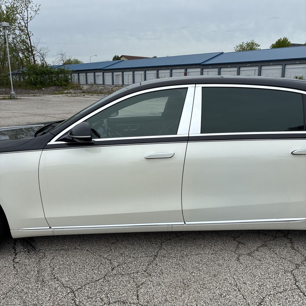 2021 Mercedes-Benz S-Class Mercedes-Maybach S 580 4MATIC