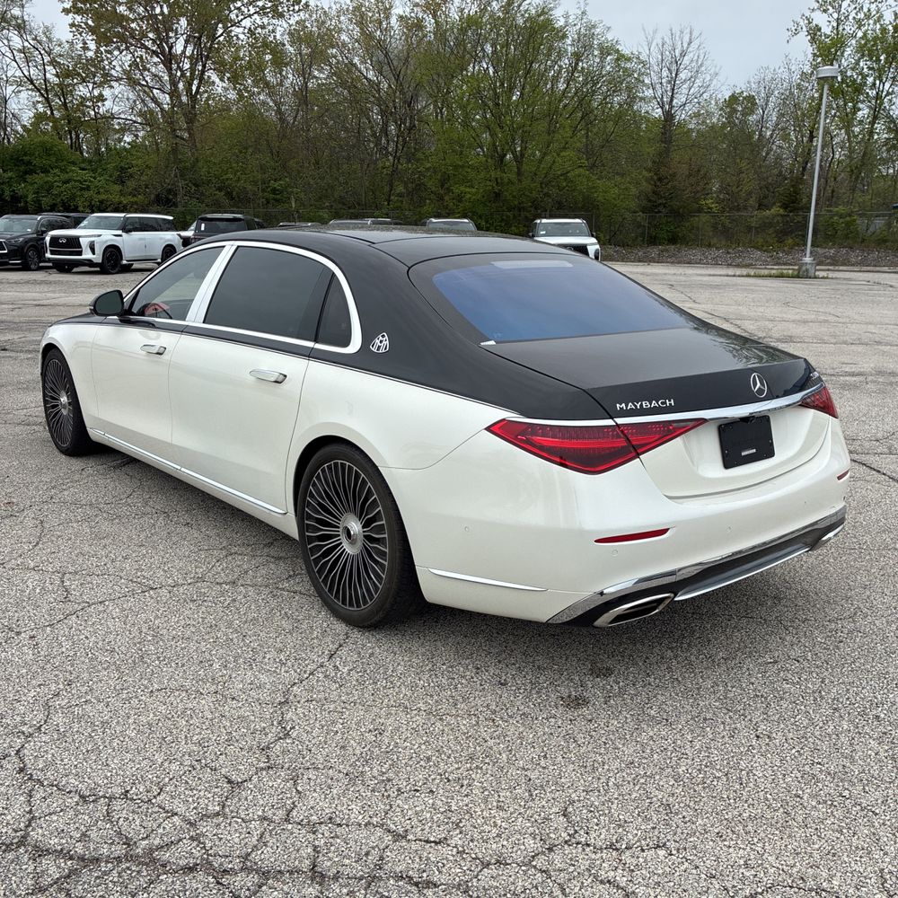 2021 Mercedes-Benz S-Class Mercedes-Maybach S 580 4MATIC