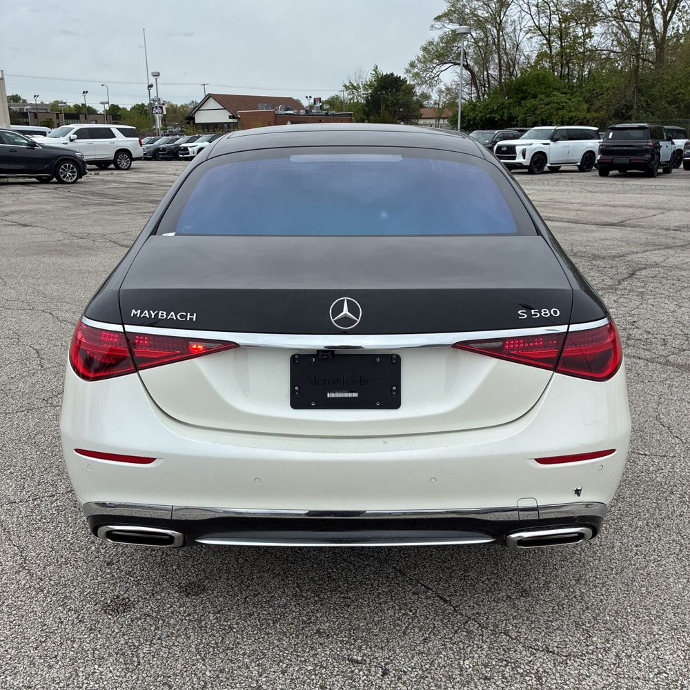 2021 Mercedes-Benz S-Class Mercedes-Maybach S 580 4MATIC