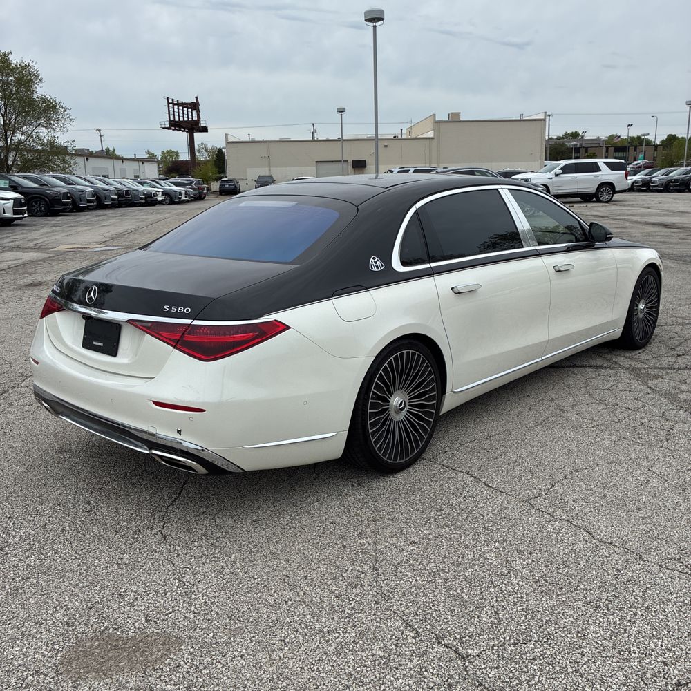 2021 Mercedes-Benz S-Class Mercedes-Maybach S 580 4MATIC