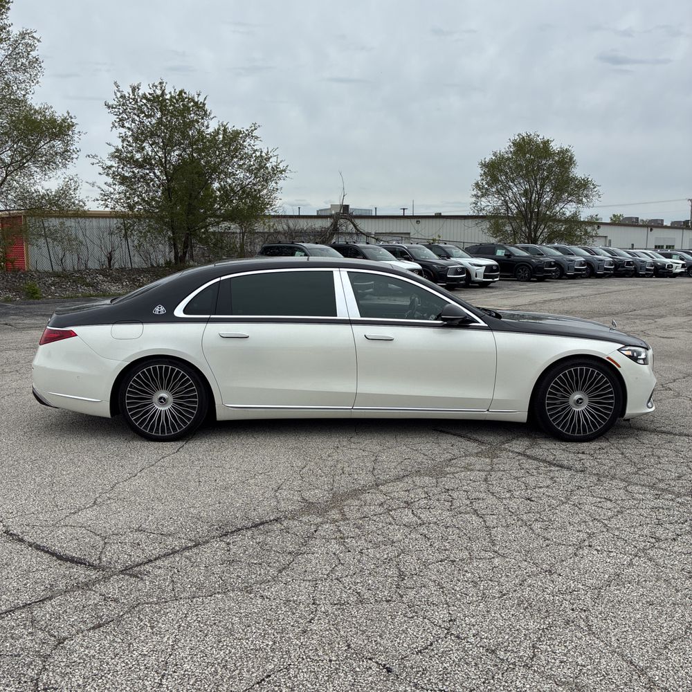 2021 Mercedes-Benz S-Class Mercedes-Maybach S 580 4MATIC