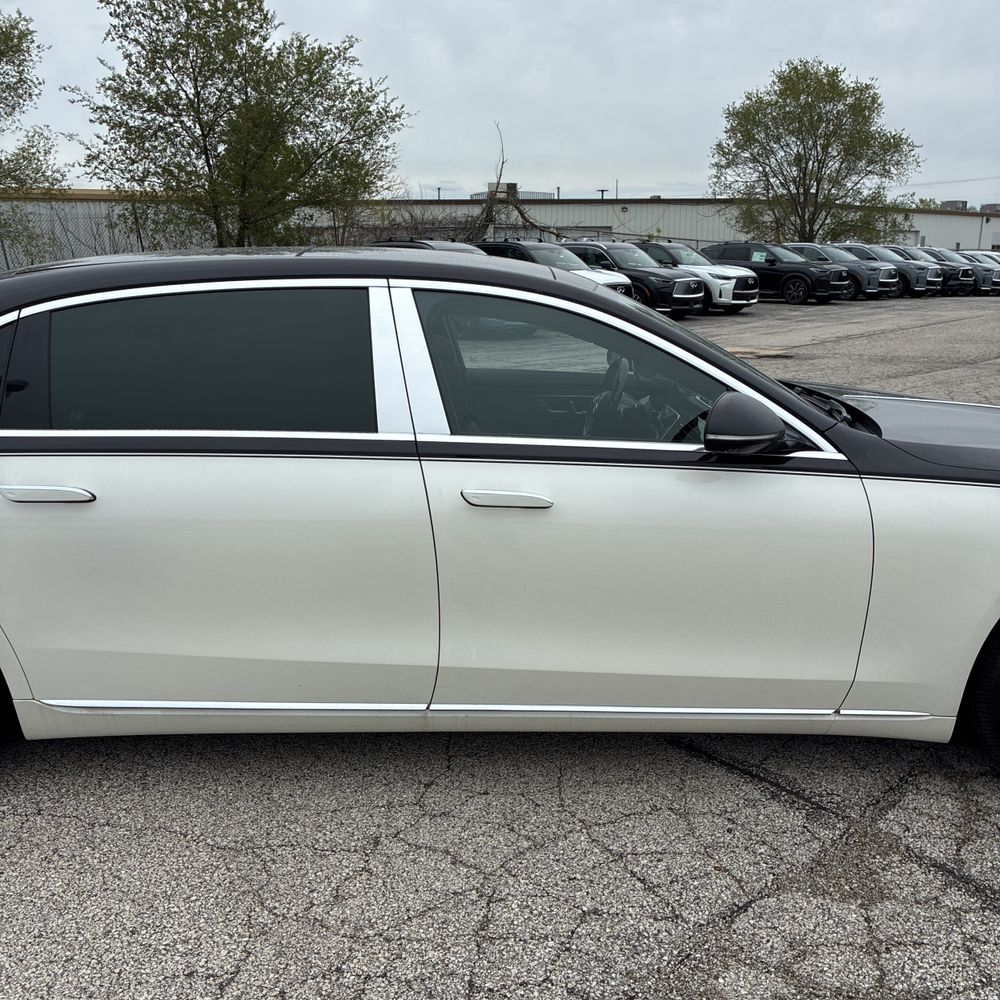 2021 Mercedes-Benz S-Class Mercedes-Maybach S 580 4MATIC
