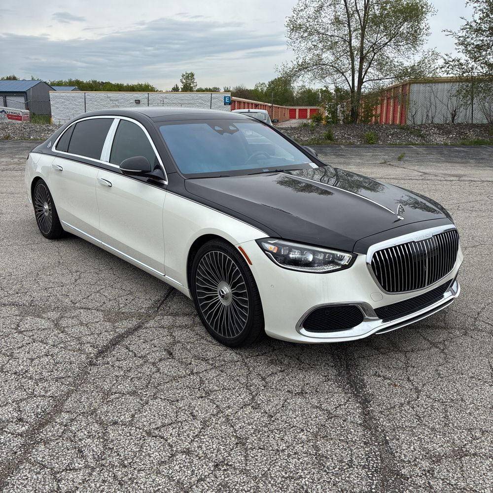 2021 Mercedes-Benz S-Class Mercedes-Maybach S 580 4MATIC