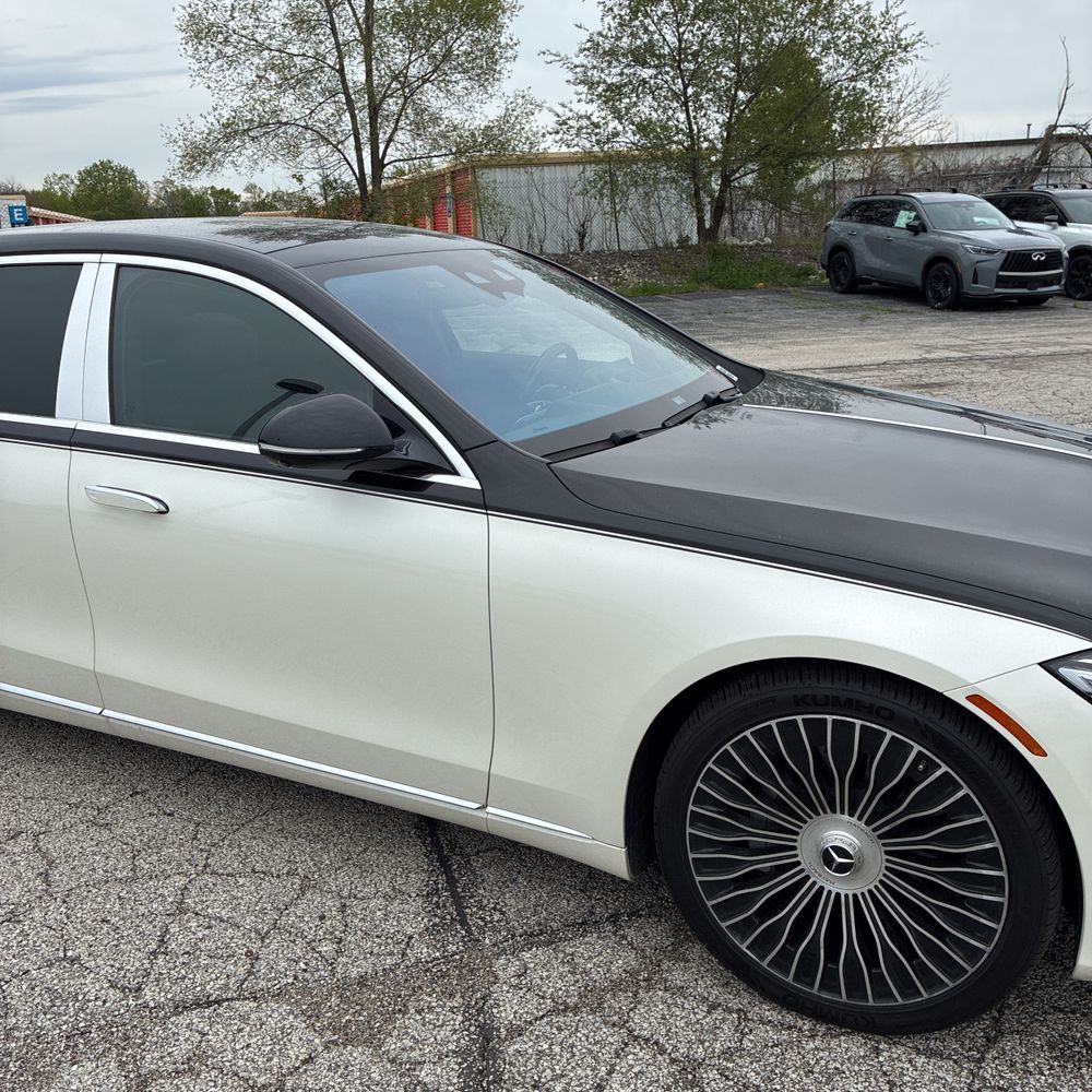 2021 Mercedes-Benz S-Class Mercedes-Maybach S 580 4MATIC