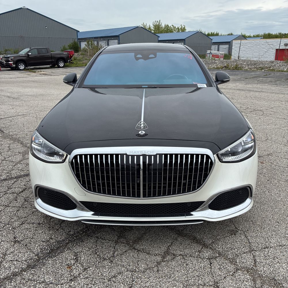 2021 Mercedes-Benz S-Class Mercedes-Maybach S 580 4MATIC