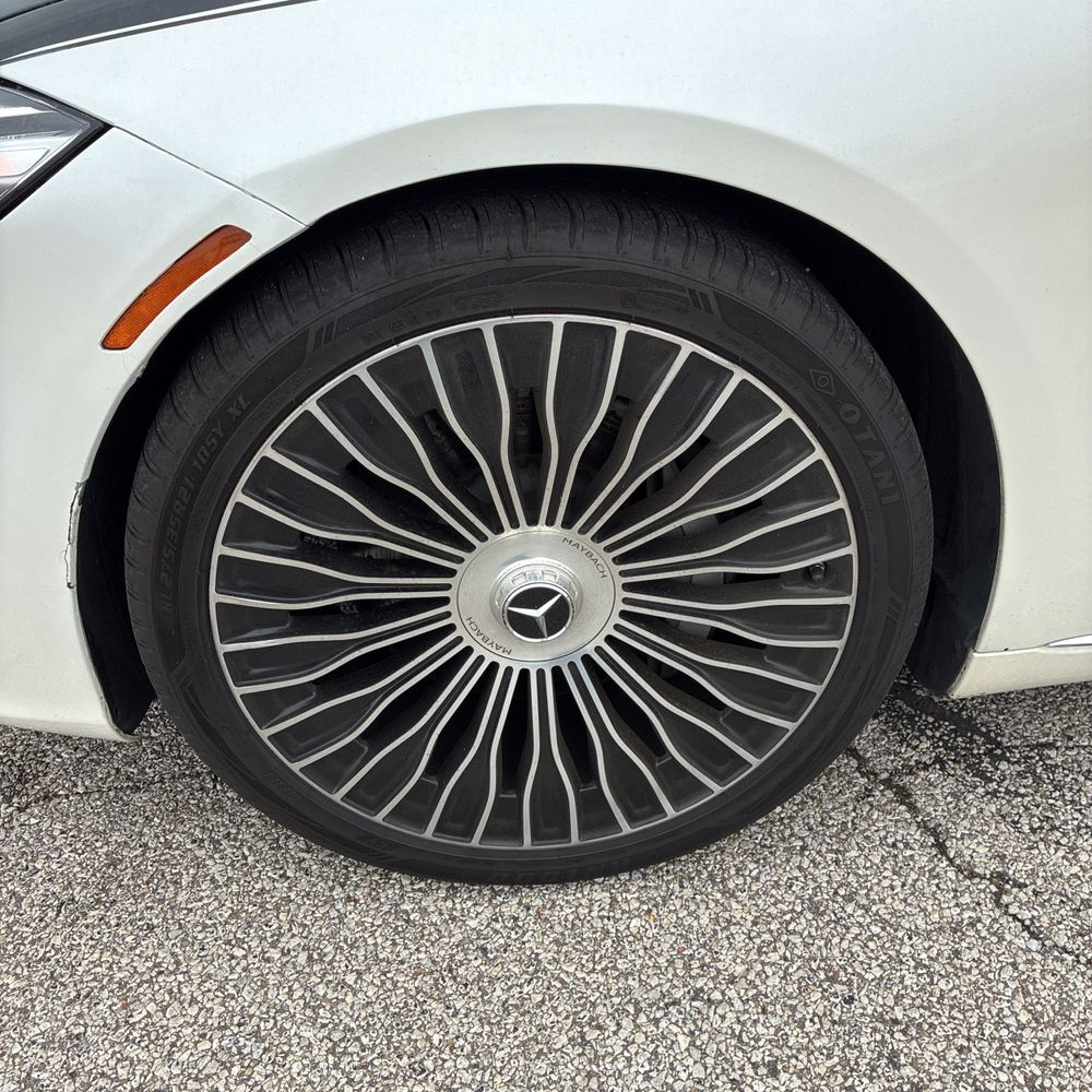 2021 Mercedes-Benz S-Class Mercedes-Maybach S 580 4MATIC