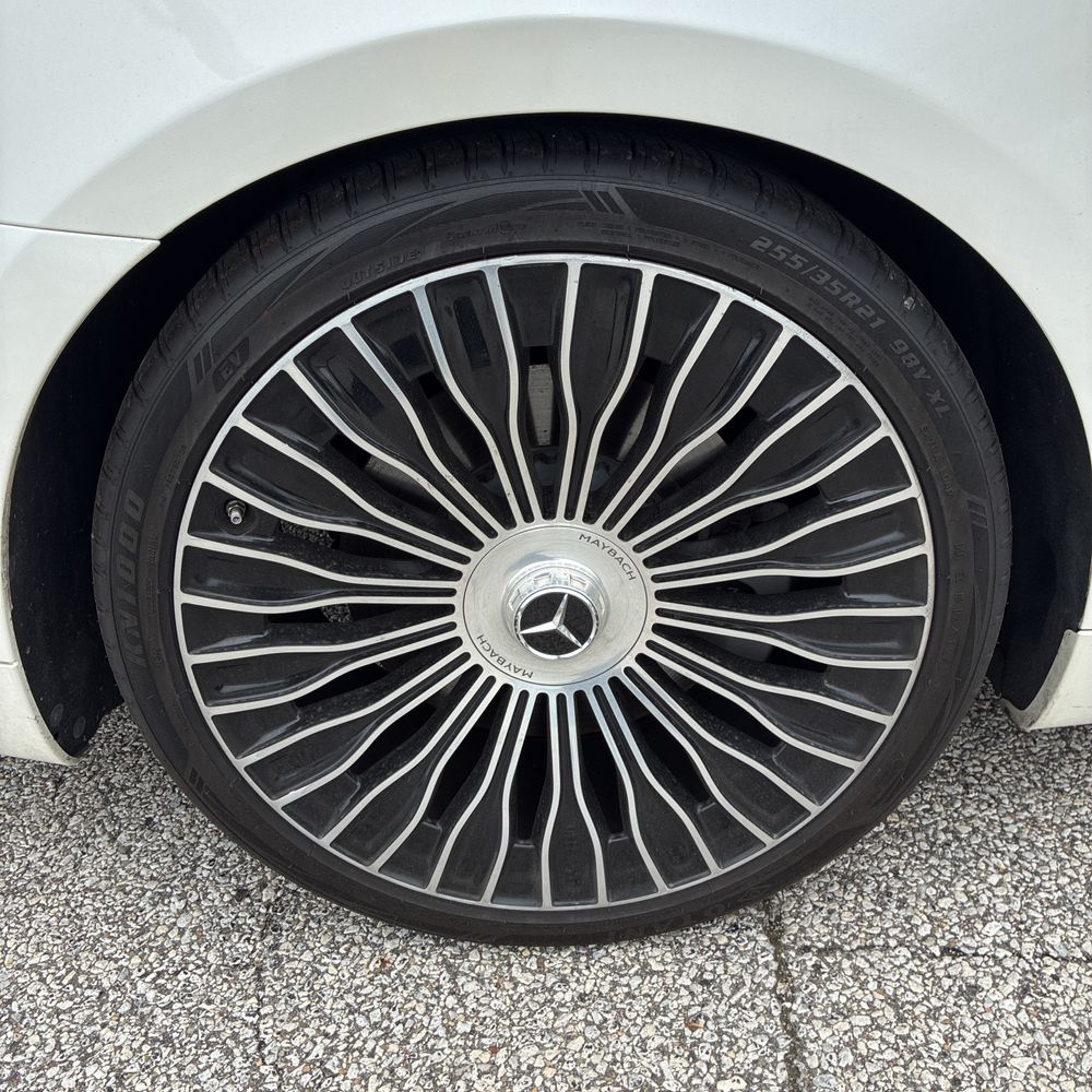 2021 Mercedes-Benz S-Class Mercedes-Maybach S 580 4MATIC