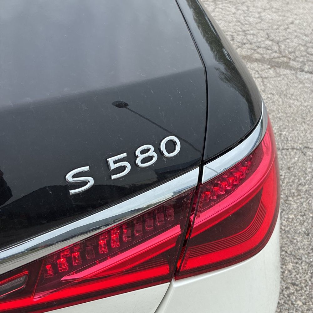 2021 Mercedes-Benz S-Class Mercedes-Maybach S 580 4MATIC