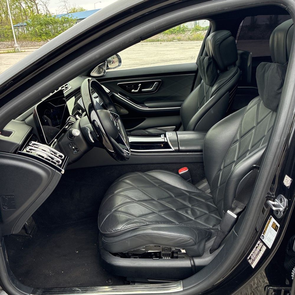 2021 Mercedes-Benz S-Class Mercedes-Maybach S 580 4MATIC