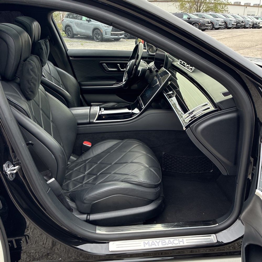 2021 Mercedes-Benz S-Class Mercedes-Maybach S 580 4MATIC