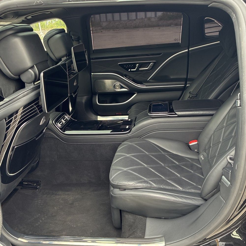 2021 Mercedes-Benz S-Class Mercedes-Maybach S 580 4MATIC