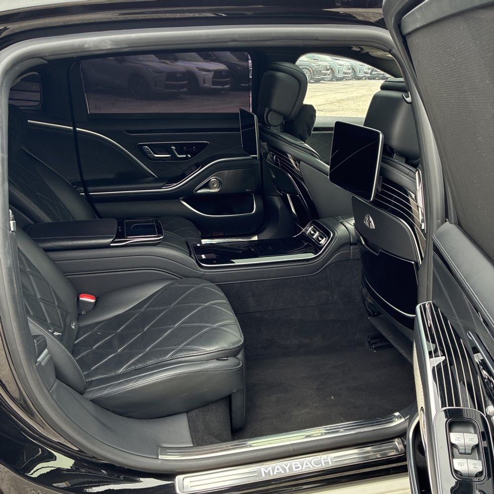 2021 Mercedes-Benz S-Class Mercedes-Maybach S 580 4MATIC