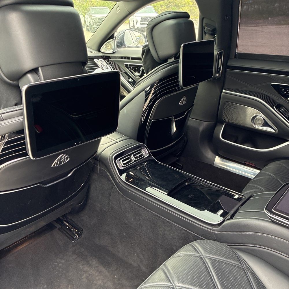 2021 Mercedes-Benz S-Class Mercedes-Maybach S 580 4MATIC